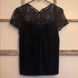 Express size xs Lace Top